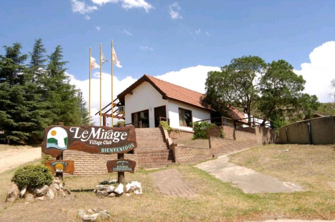 Le Mirage Village Club Resort Villa Carlos Paz Exterior foto
